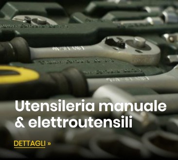 Utensileria manuale & elettroutensili